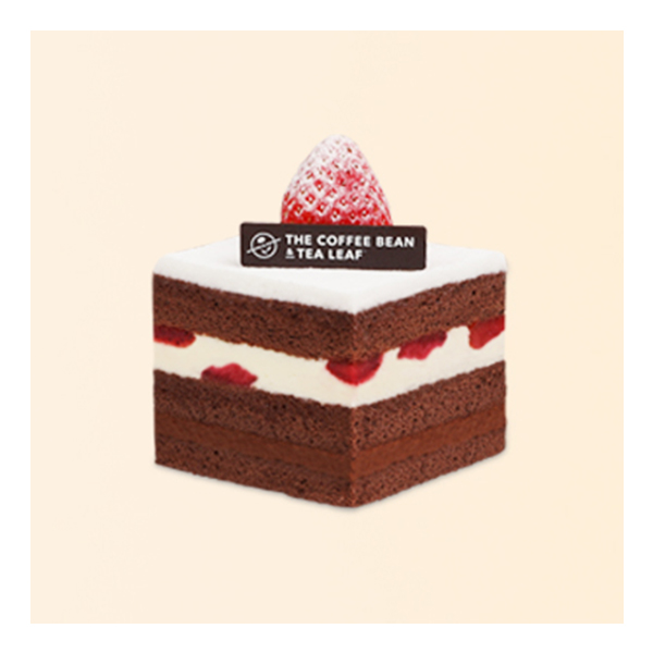 Strawberry Choco & Fresh Cream Cake    